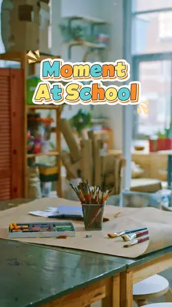 Moment At School 