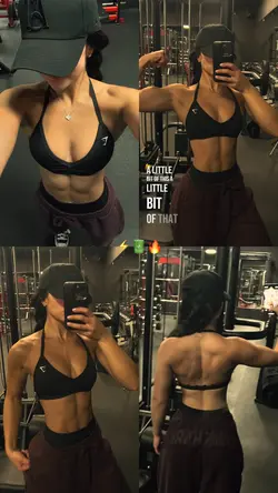 GYM COLLAGE STORY