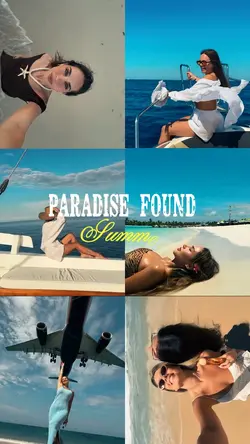 paradise found summe
