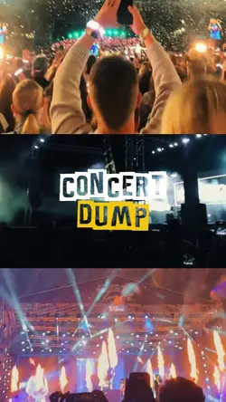 Concert dump
