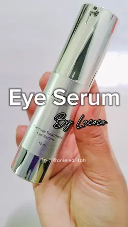 Eye serum
