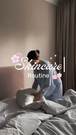 skincare routine