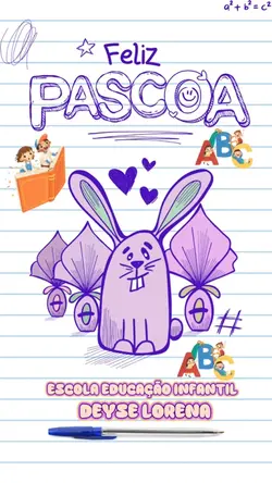Páscoa na escola 🐇🐰