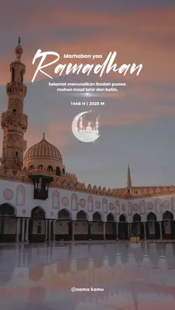 Marhaban ya Ramadan