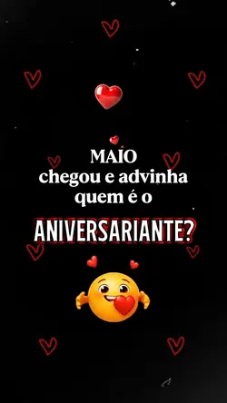 Aniversário Maio