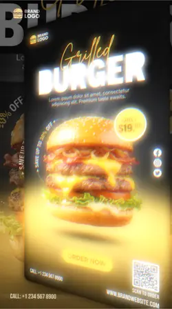 Burger Food Flyer