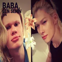 baba ben senin için
