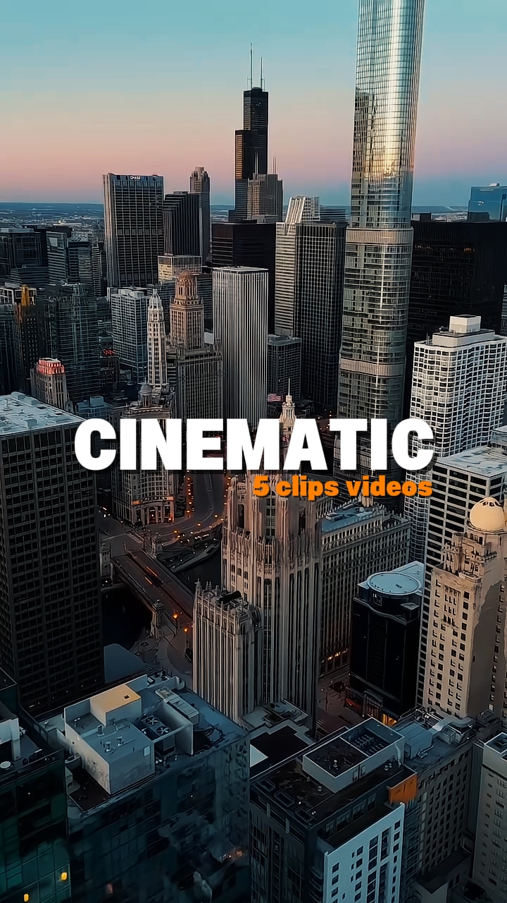 cinematic 5 videos 