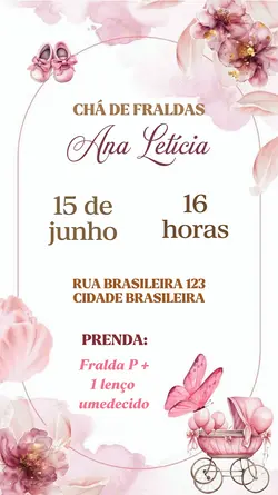 CHA DE FRALDAS