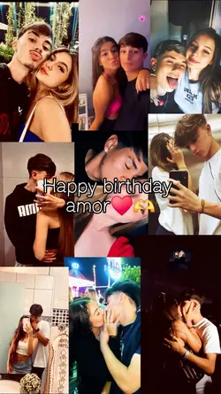 Happy birthday Amor