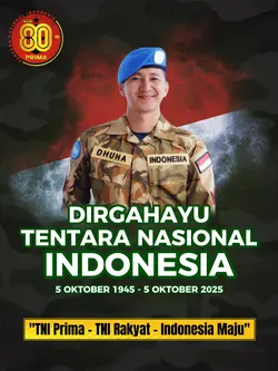 HUT TNI Ke-80 Tahun