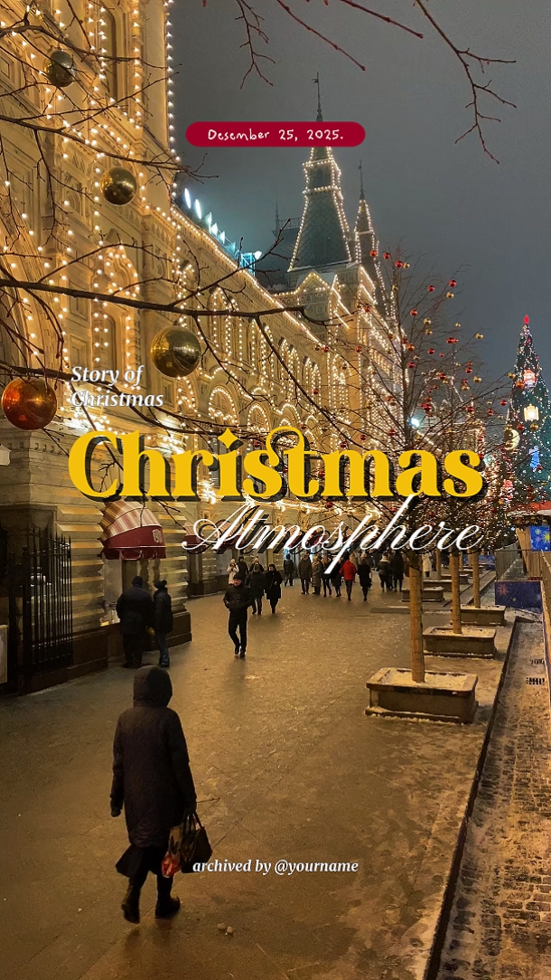 WEIHNACHTEN 2025