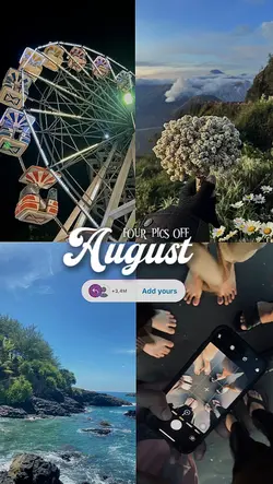 FOUR PICS AUGUST