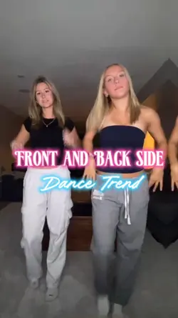 Front back side tren