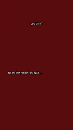 Love me again✨🔥