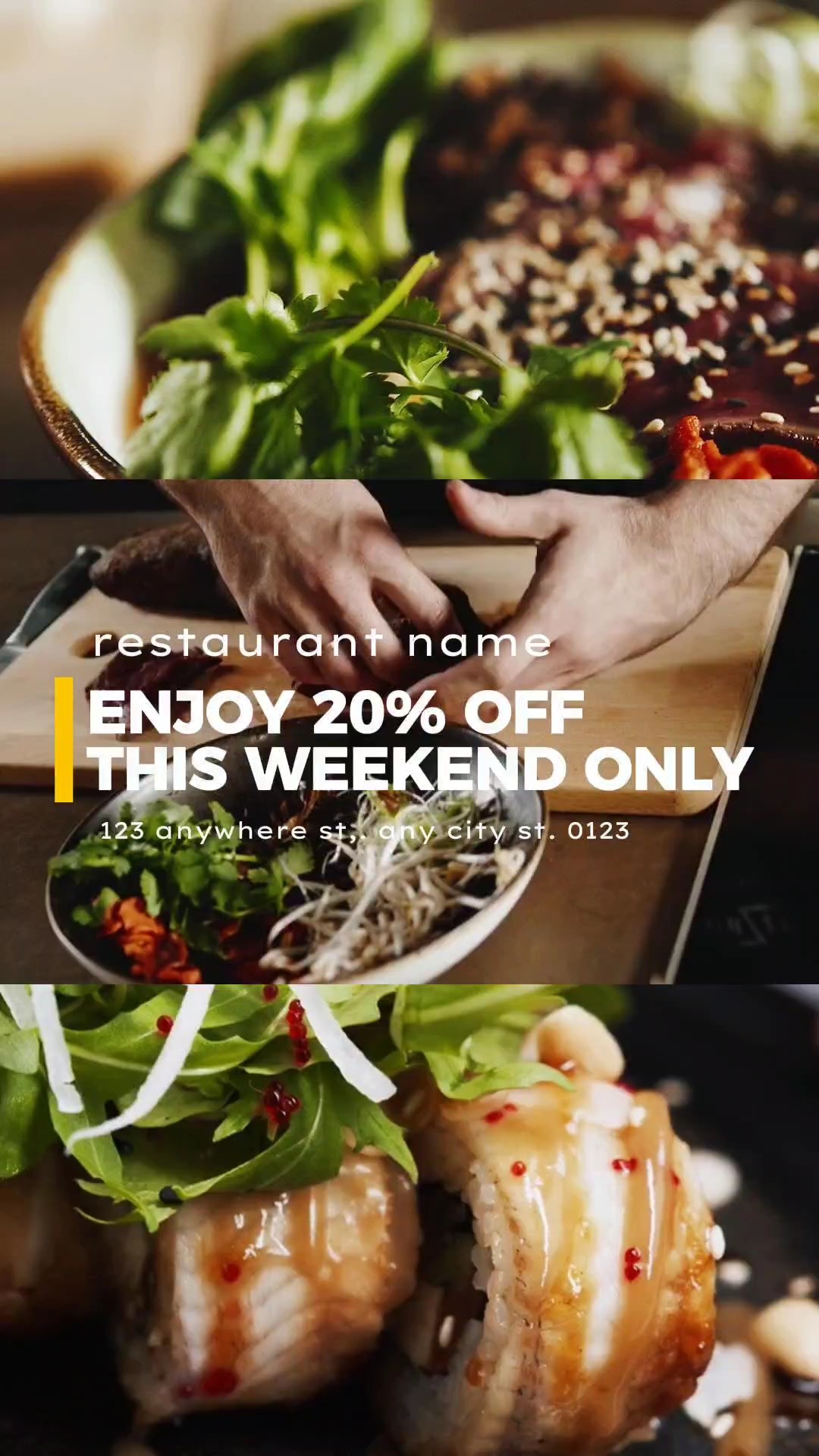 Promo restaurant 