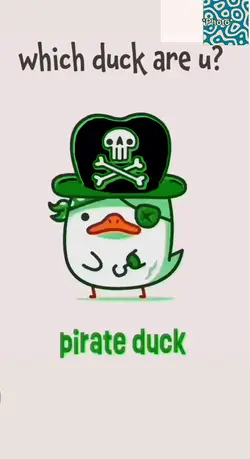 pirate duck. you?