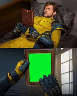 Wolverine meme
