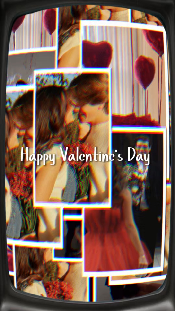 Feliz día de San Valentín