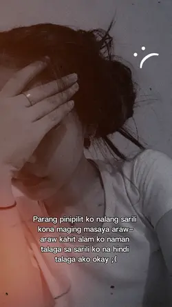 Parang pinipilit kna