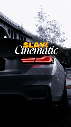 SLAY!•Cinematic Car