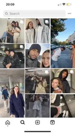 Insta Interface 💌