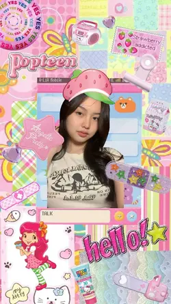pink cute 