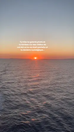 Cet été…