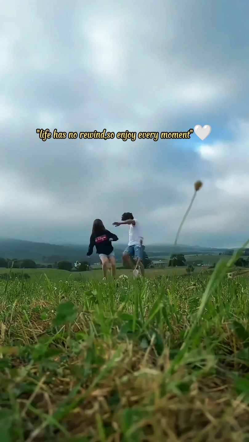walang rewind ang buhay