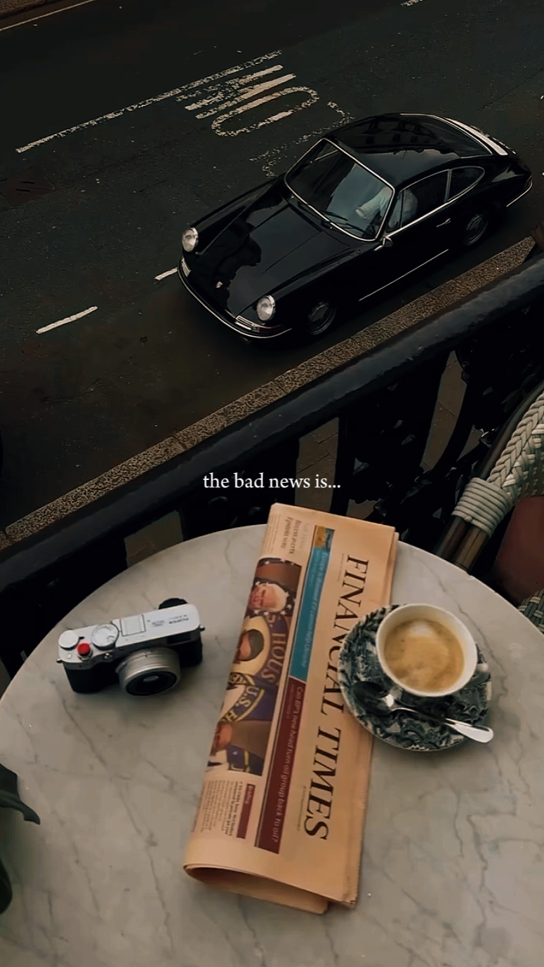 the bad news is...