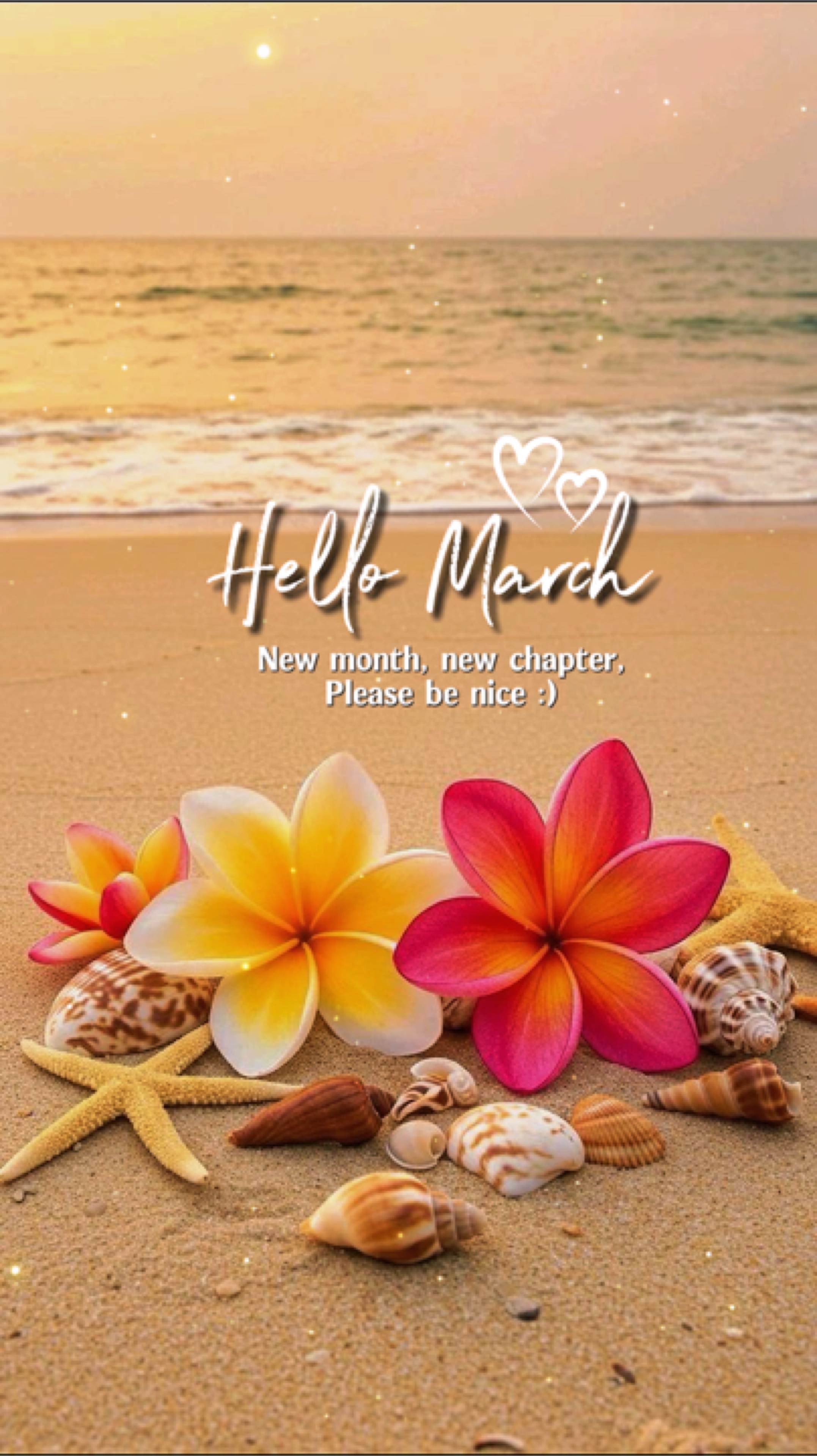 Hola marzo de 2026