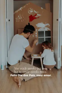 Dia dos pais| esposo
