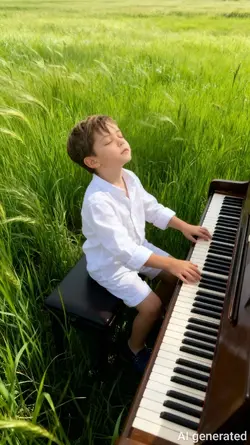 Piano kid