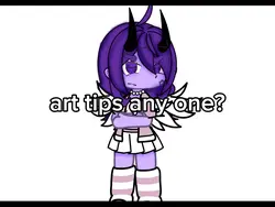 art tips?