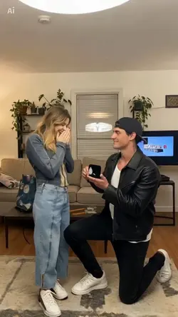 Proposal romantic
