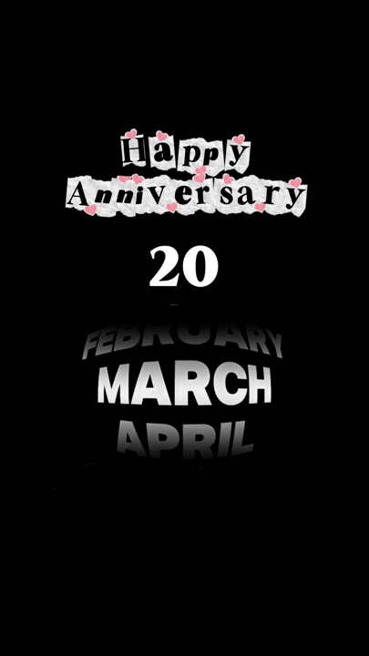 ANNIV 20 MARCH