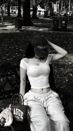 Black and white