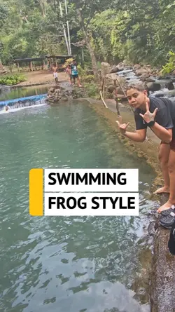 swimming technique