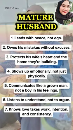 Mature husband