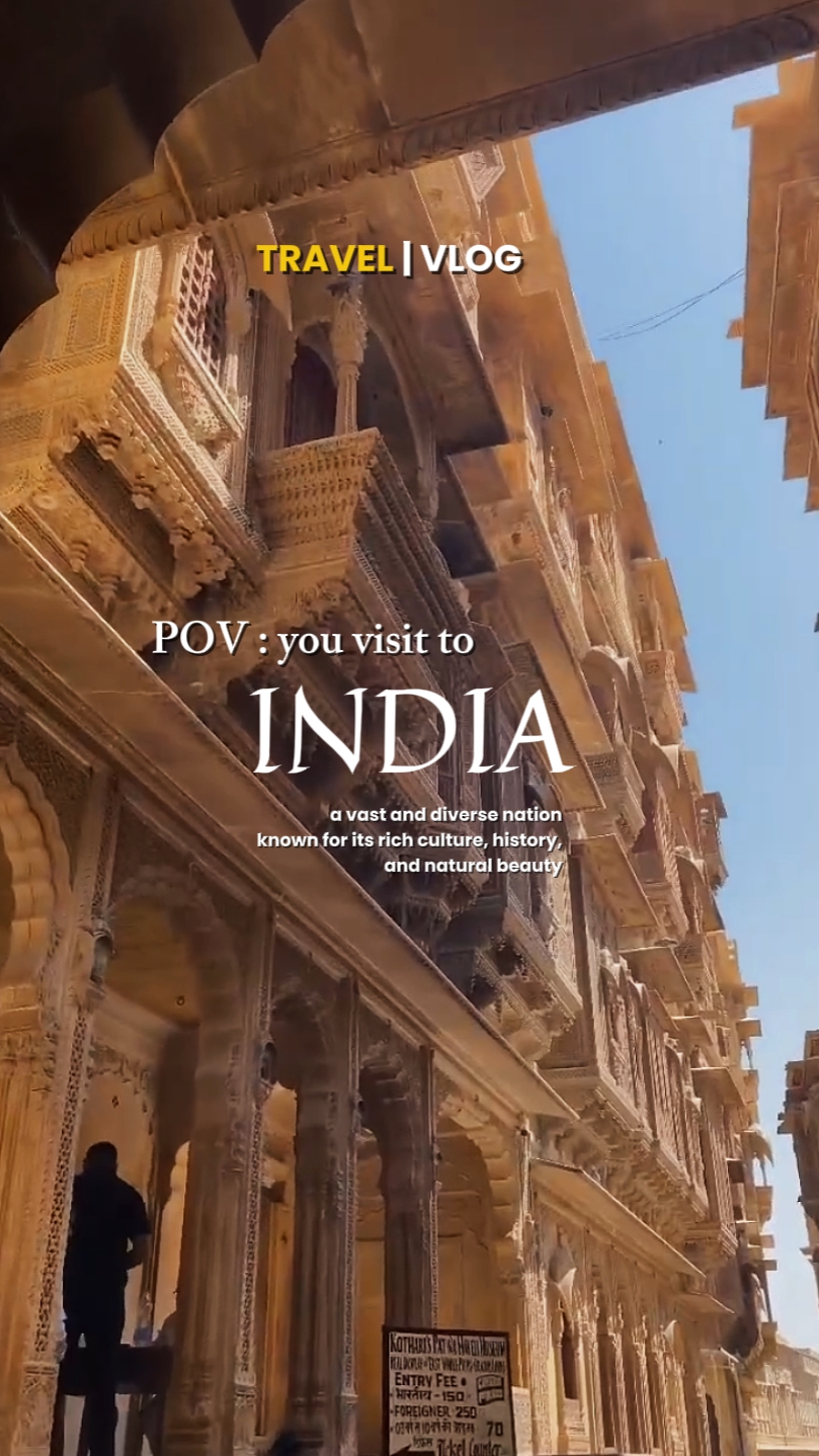 visit to india vlog