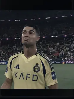 Ronaldo sad