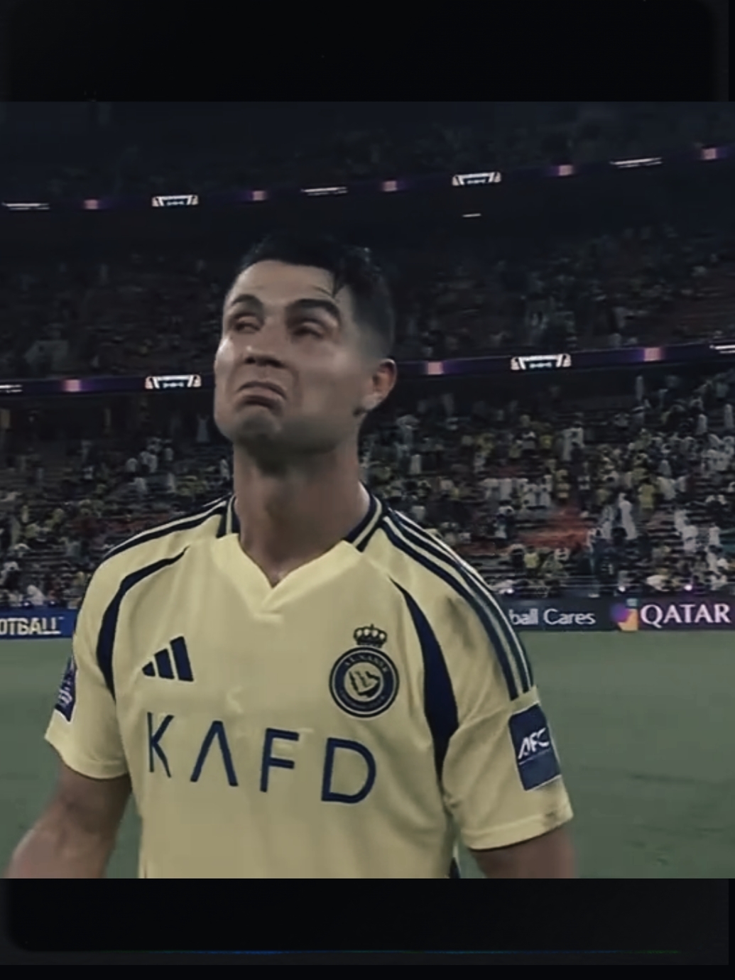 Ronaldo üzgün