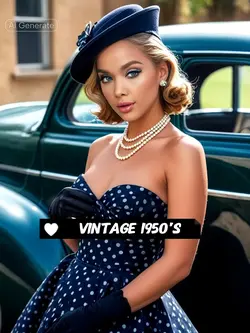 Vintage 1950's