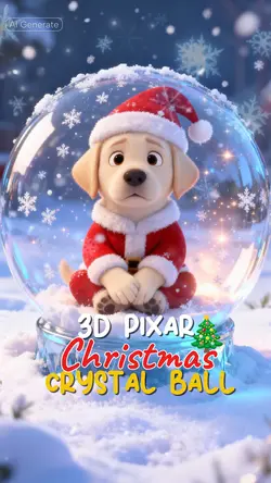 3DPixar Crystal Ball