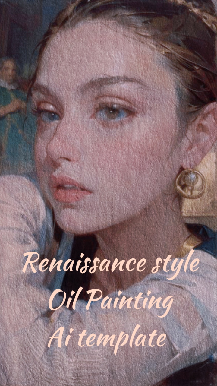 Oil painting Ai 🖼️