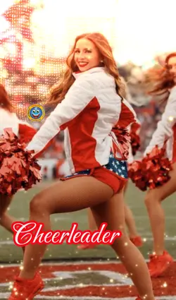 Cheerleader!❤️🔥
