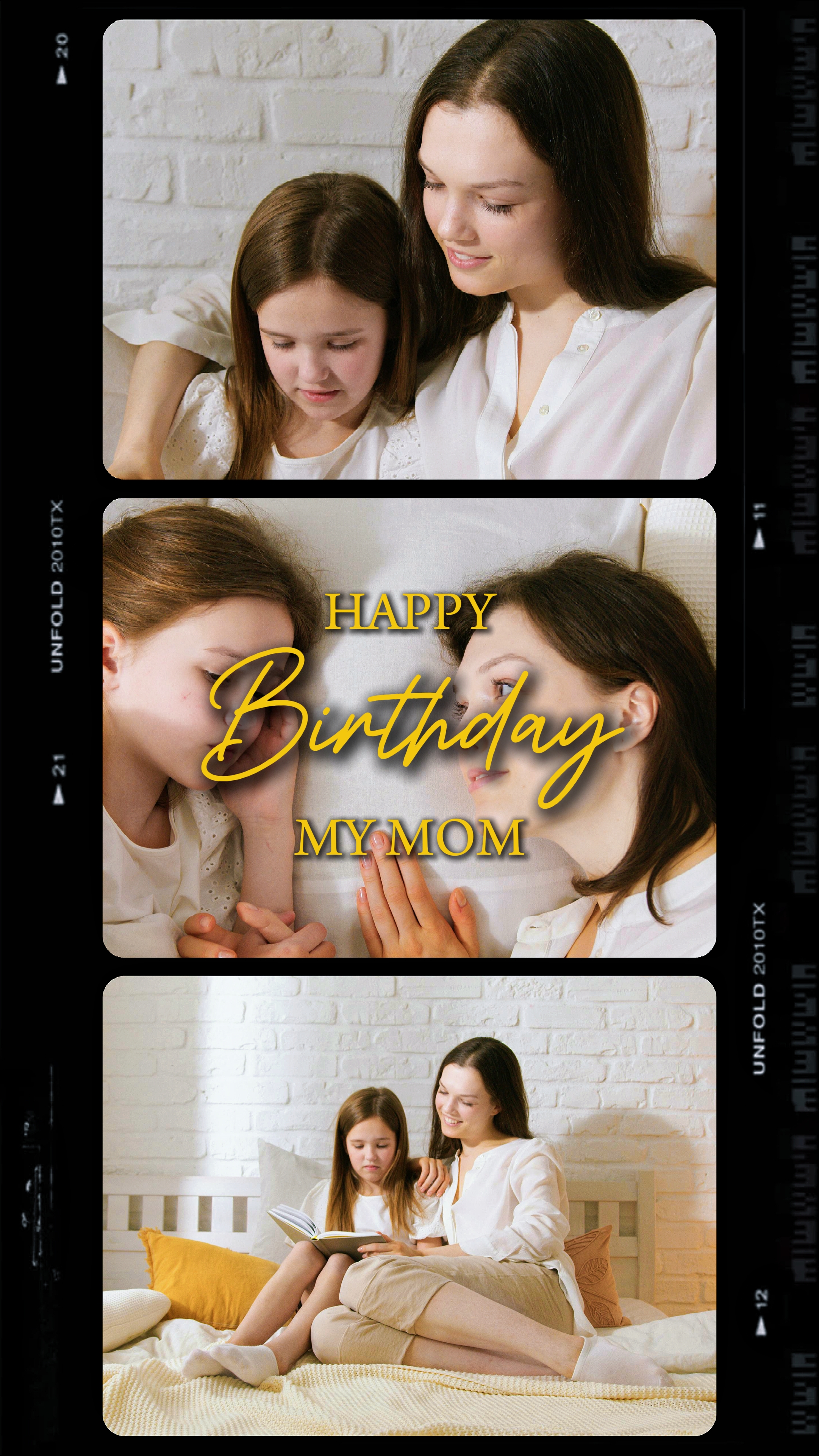 Alles Gute zum Geburtstag Mama