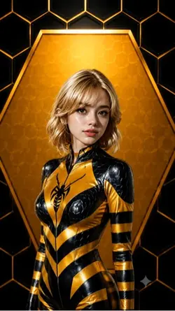 The Bee Woman