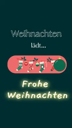 Weihnachten lädt …