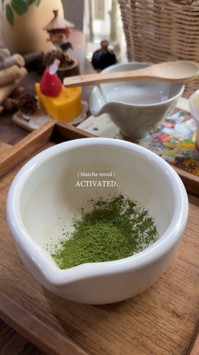 Matcha mood activate